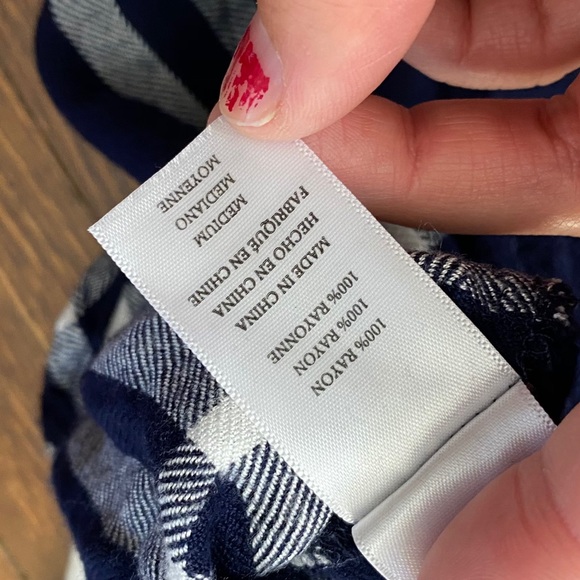 Rails Rayon Tunic/Sleep Shirt - Picture 2 of 4